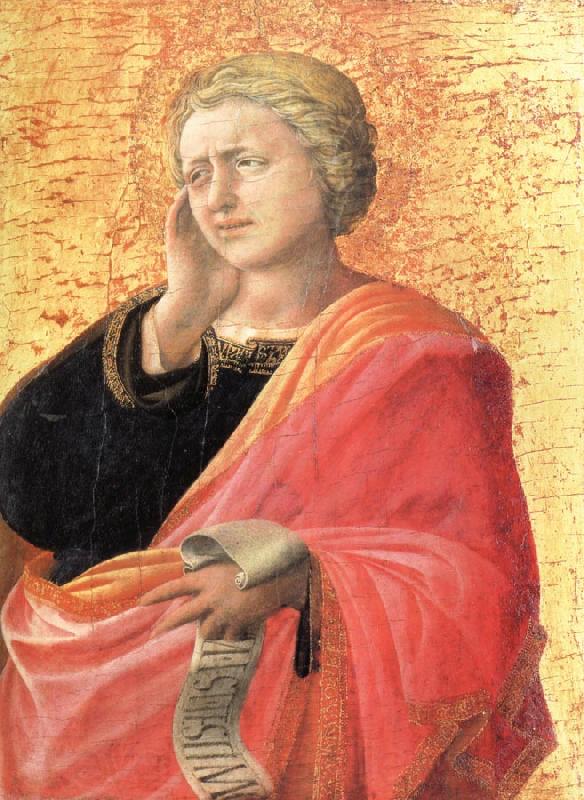 Fra Filippo Lippi St.John the Evangelist,Princeton Germany oil painting art
